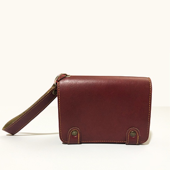 Old Fashion Vintage Clasp Closure Wristlet Wallet - Picture 5 of 11